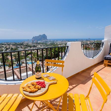 Casa Crista - Calpe, Costa Blanca 1907 Appartement Buitenkant foto