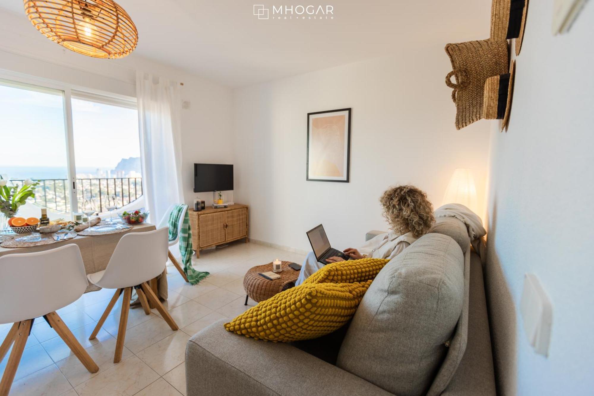 Casa Crista - Calpe, Costa Blanca 1907 Appartement Buitenkant foto