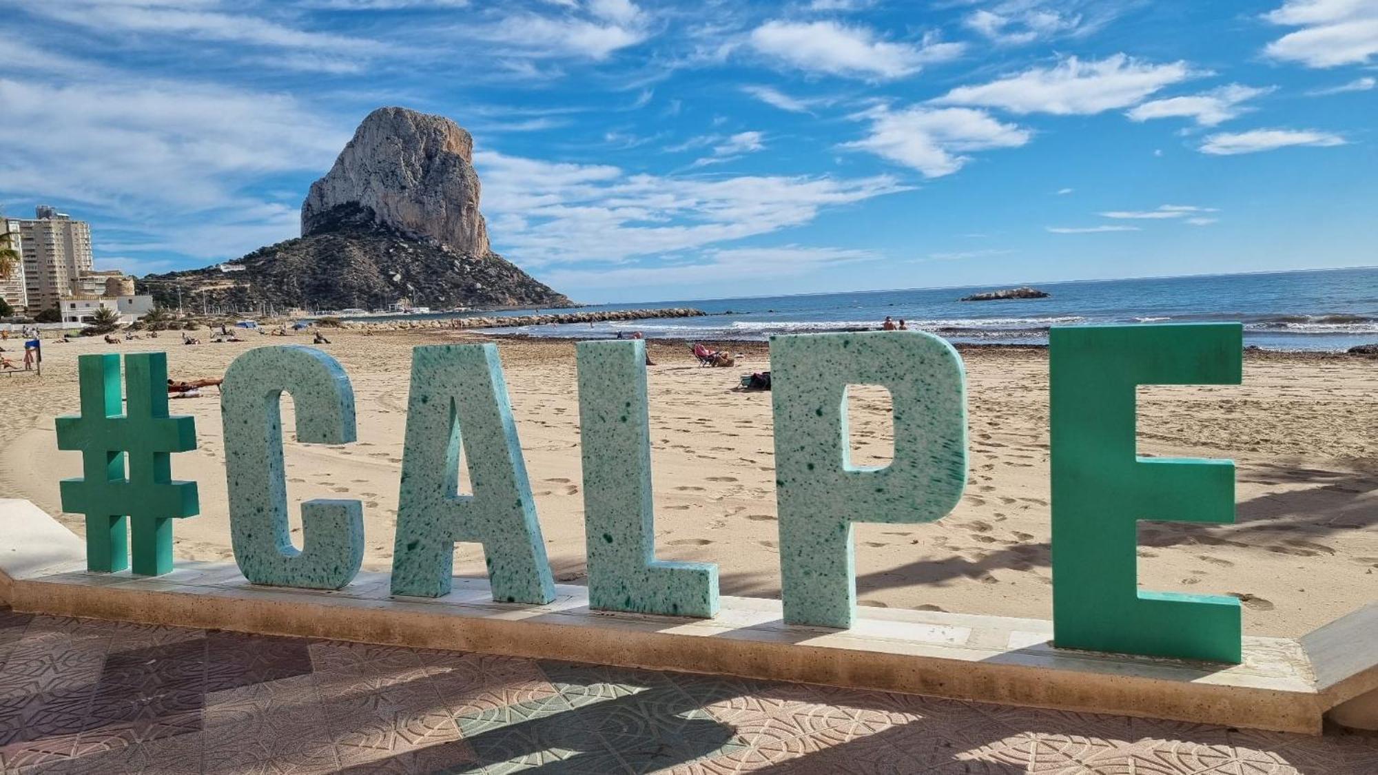 Casa Crista - Calpe, Costa Blanca 1907 Appartement Buitenkant foto
