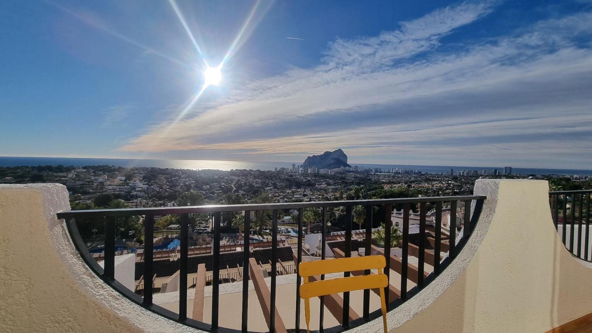 Casa Crista - Calpe, Costa Blanca 1907 Appartement Buitenkant foto