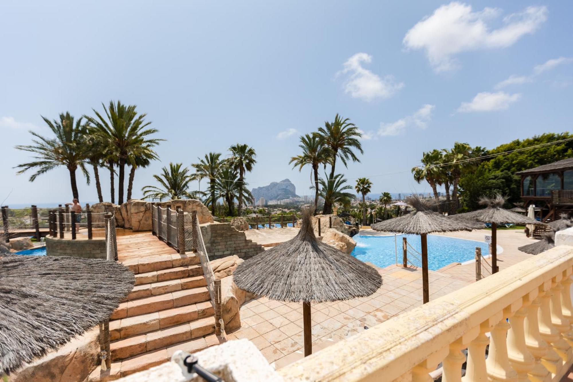 Casa Crista - Calpe, Costa Blanca 1907 Appartement Buitenkant foto