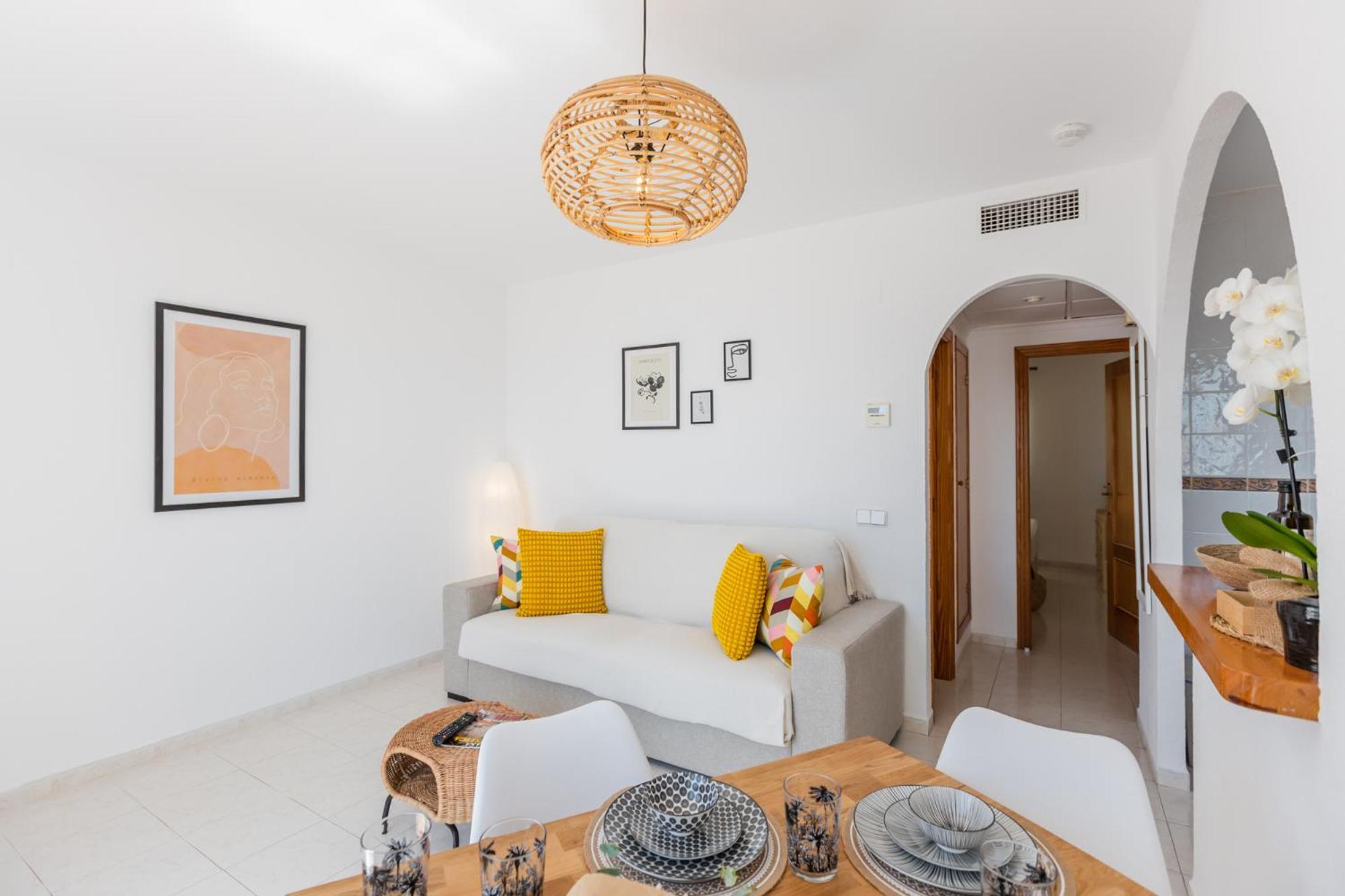Casa Crista - Calpe, Costa Blanca 1907 Appartement Buitenkant foto