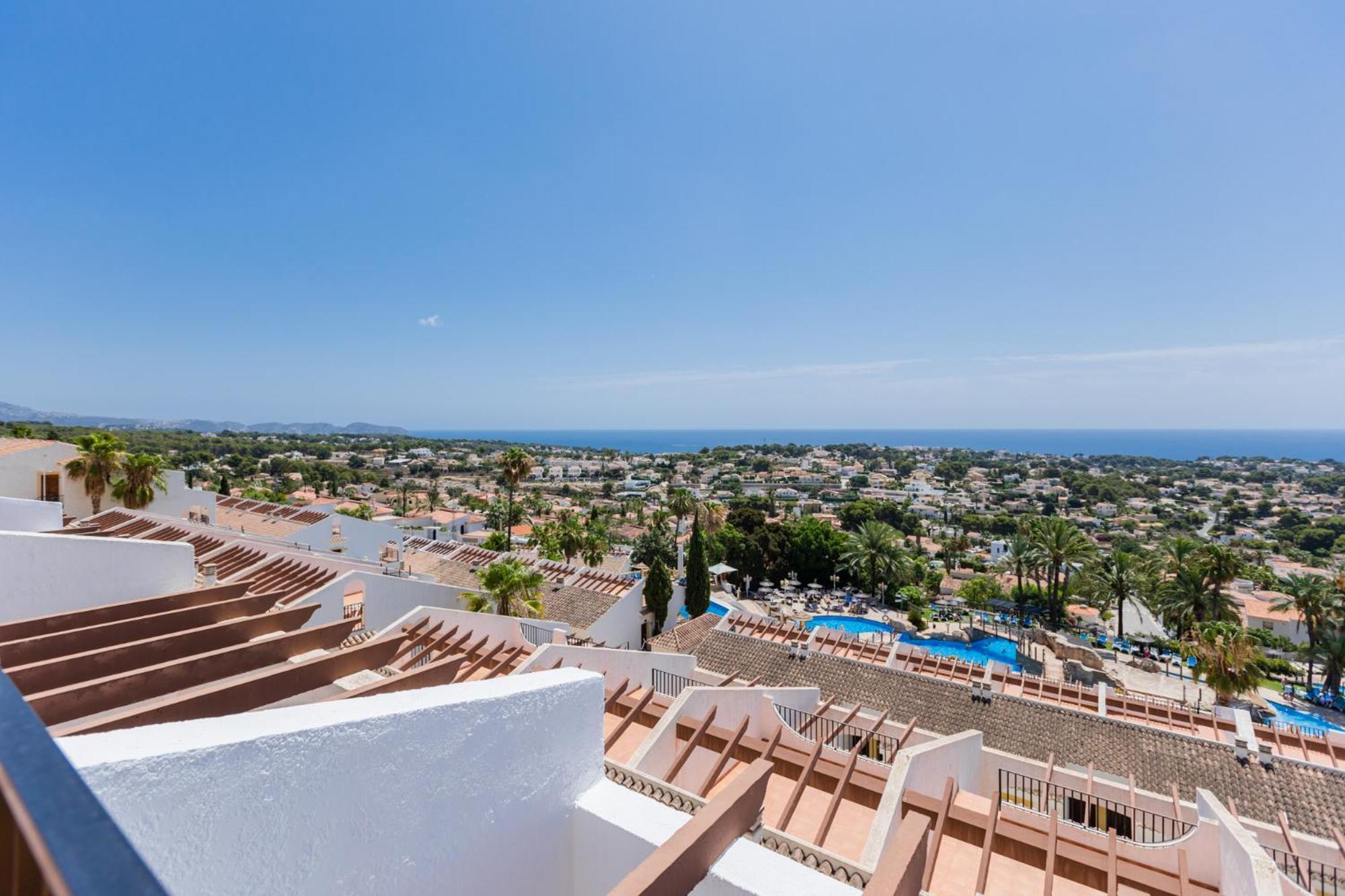 Casa Crista - Calpe, Costa Blanca 1907 Appartement Buitenkant foto