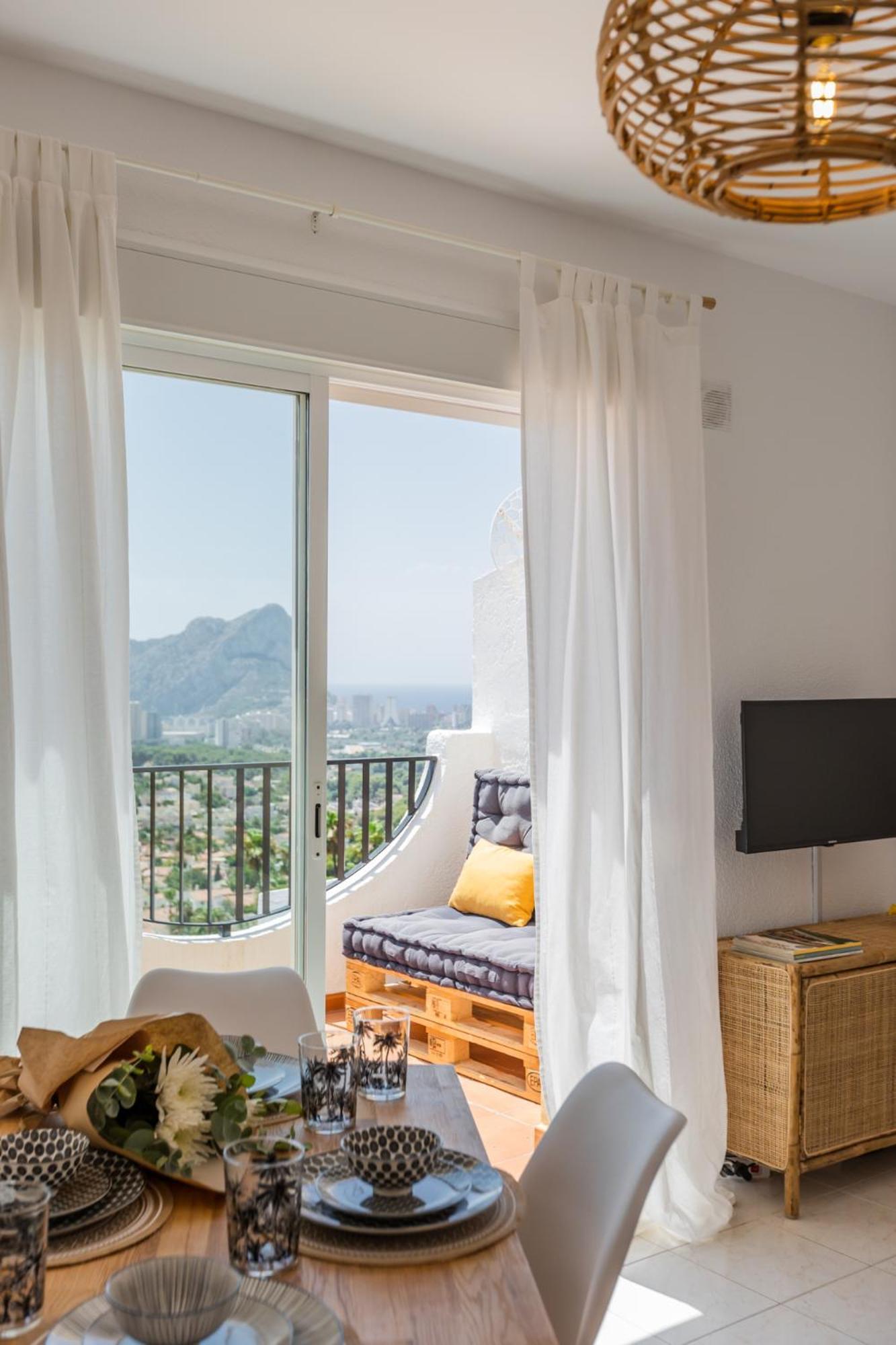 Casa Crista - Calpe, Costa Blanca 1907 Appartement Buitenkant foto