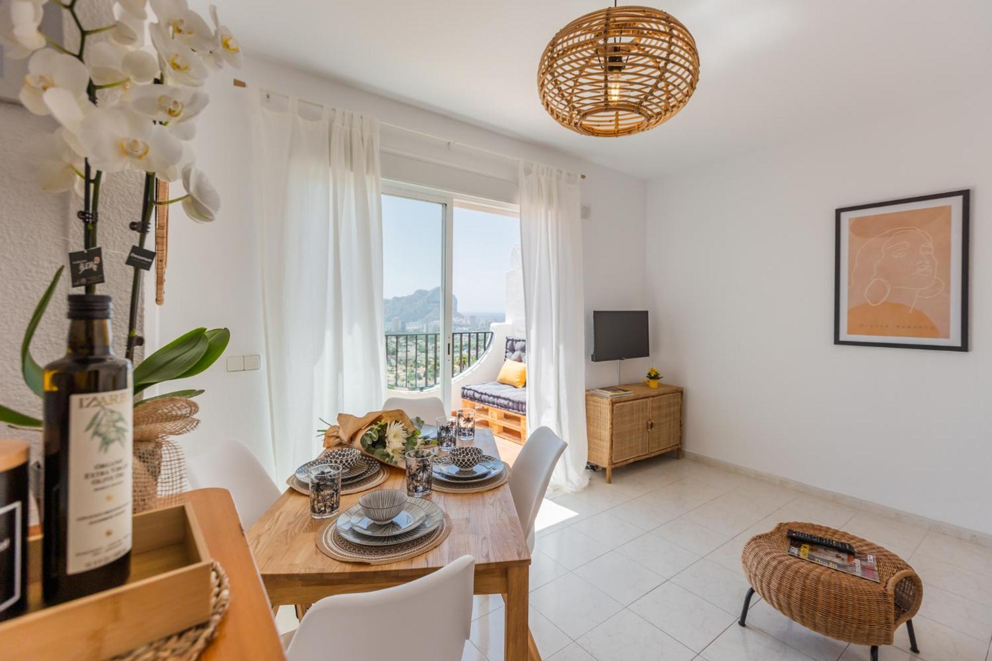 Casa Crista - Calpe, Costa Blanca 1907 Appartement Buitenkant foto