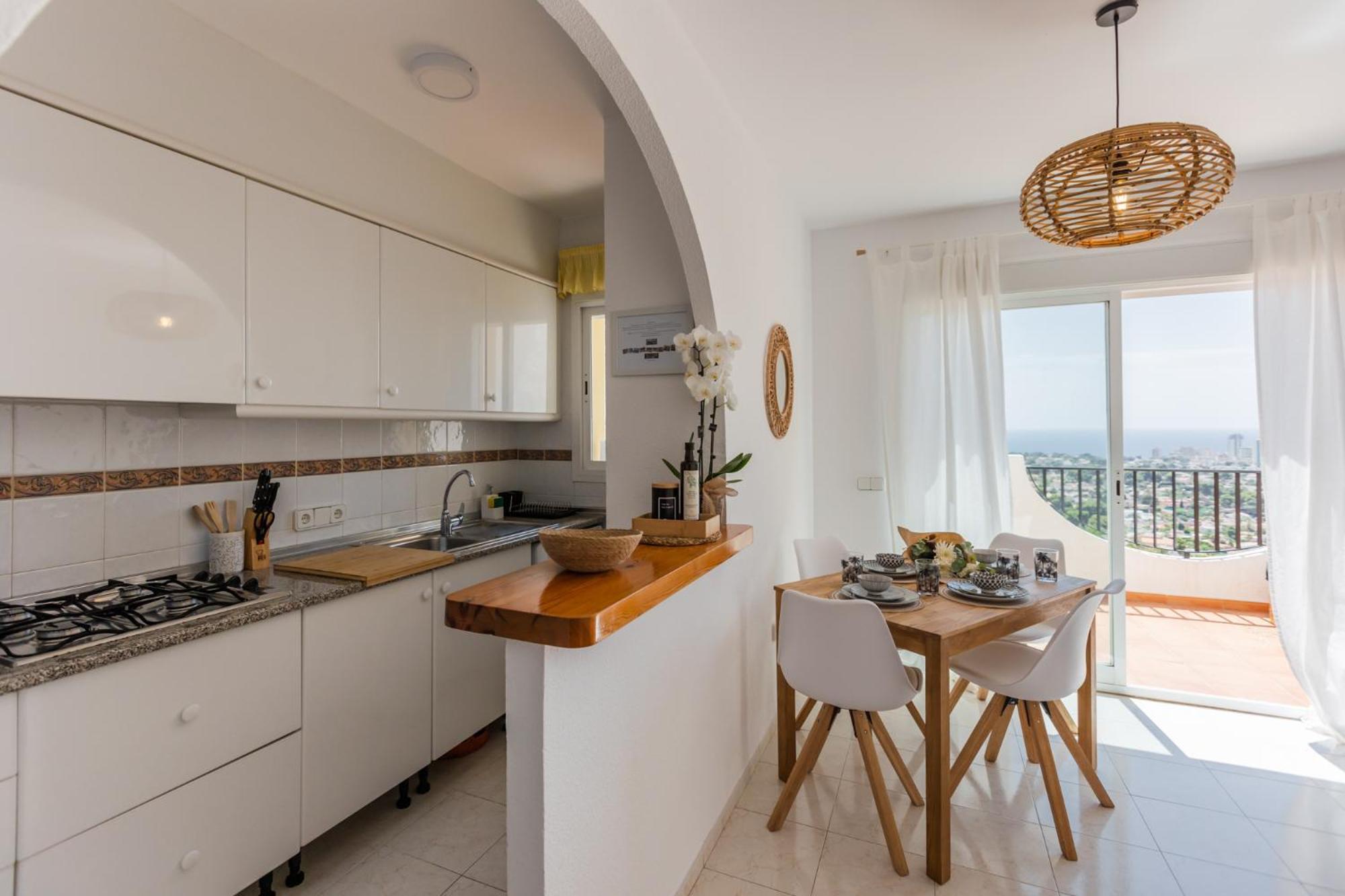 Casa Crista - Calpe, Costa Blanca 1907 Appartement Buitenkant foto