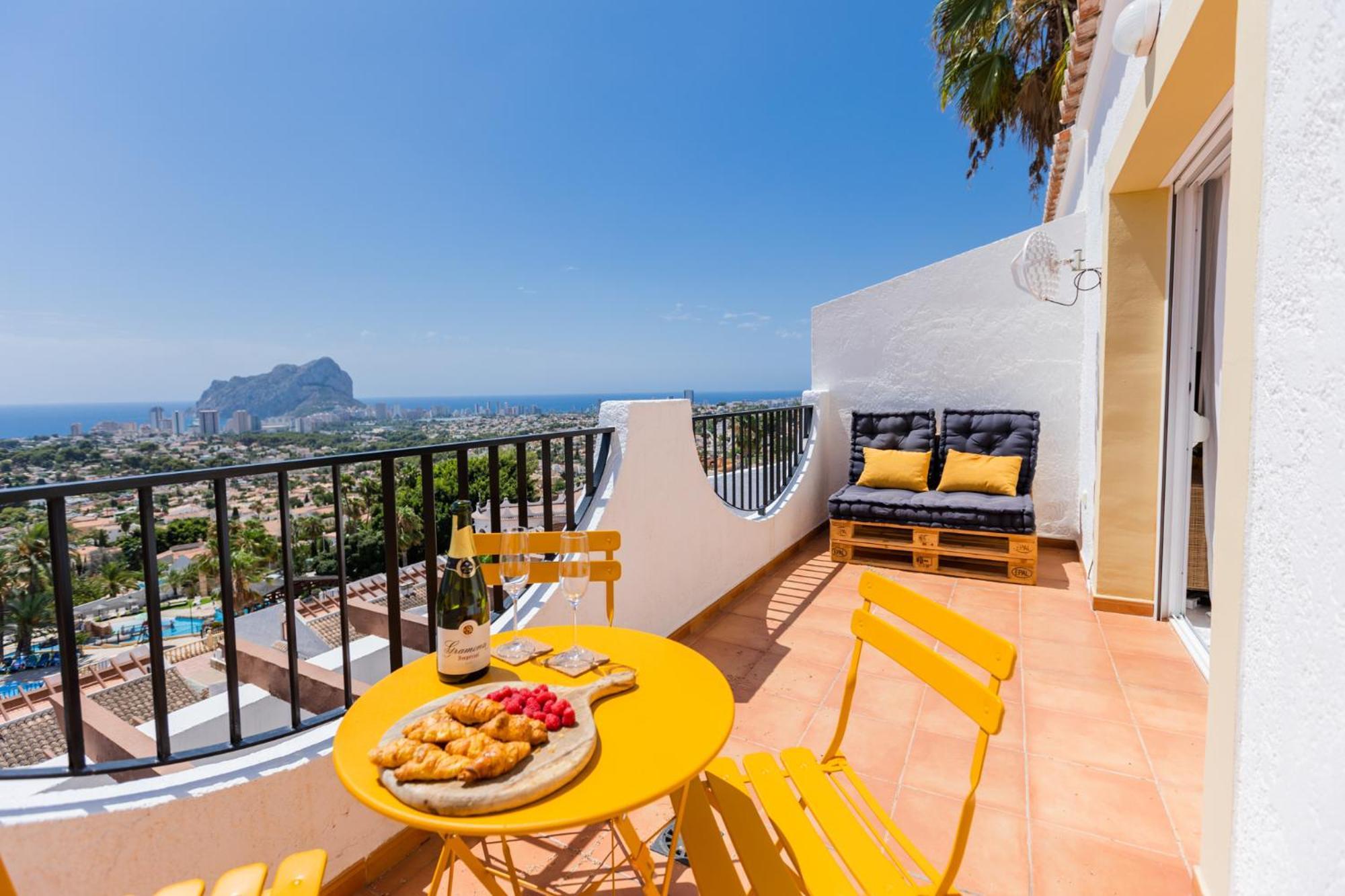 Casa Crista - Calpe, Costa Blanca 1907 Appartement Buitenkant foto