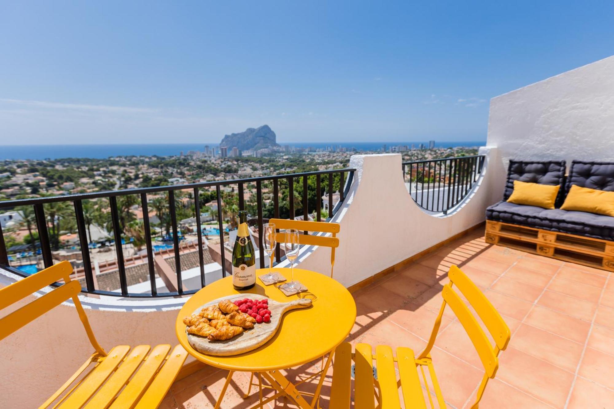 Casa Crista - Calpe, Costa Blanca 1907 Appartement Buitenkant foto