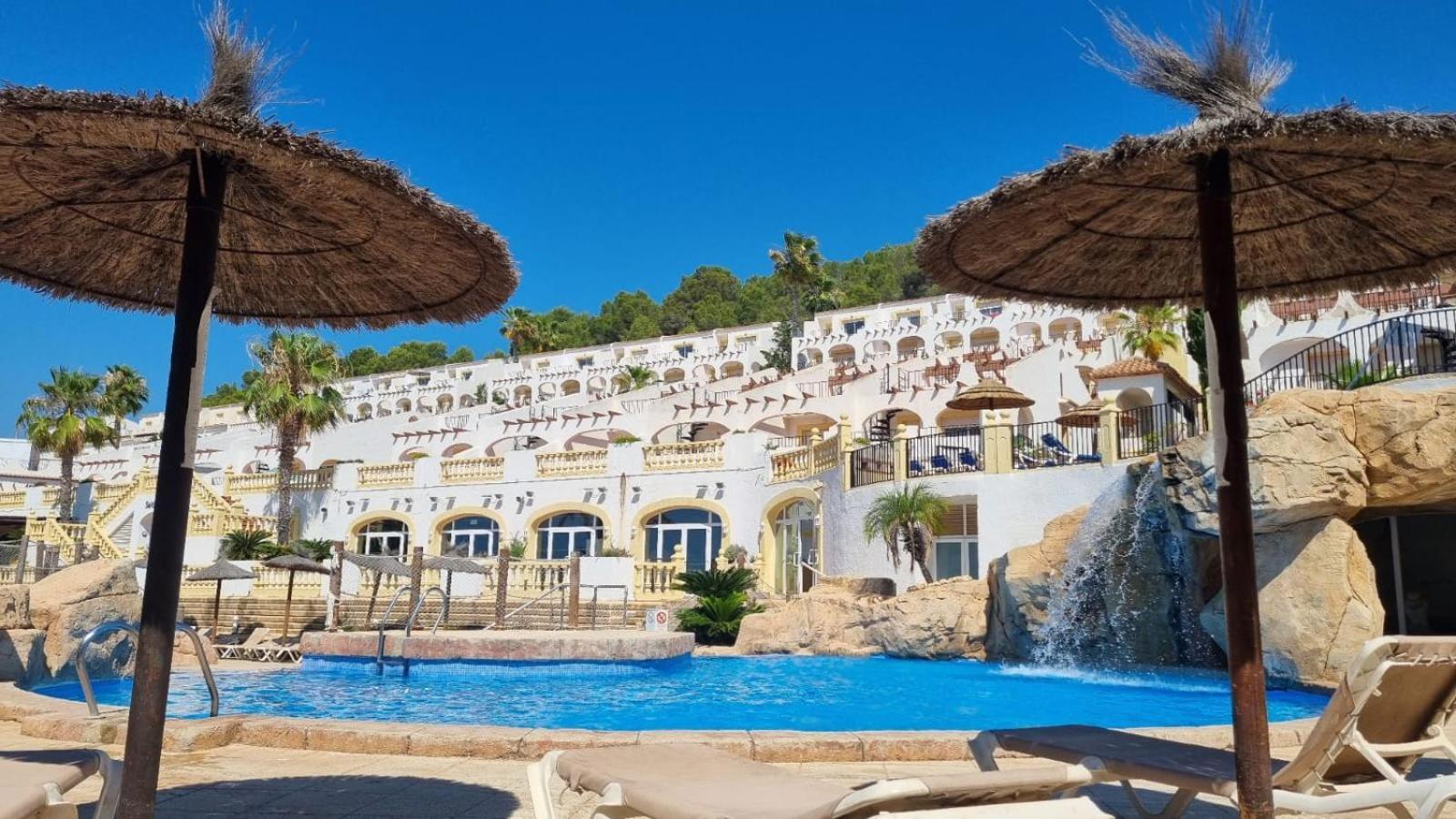 Casa Crista - Calpe, Costa Blanca 1907 Appartement Buitenkant foto