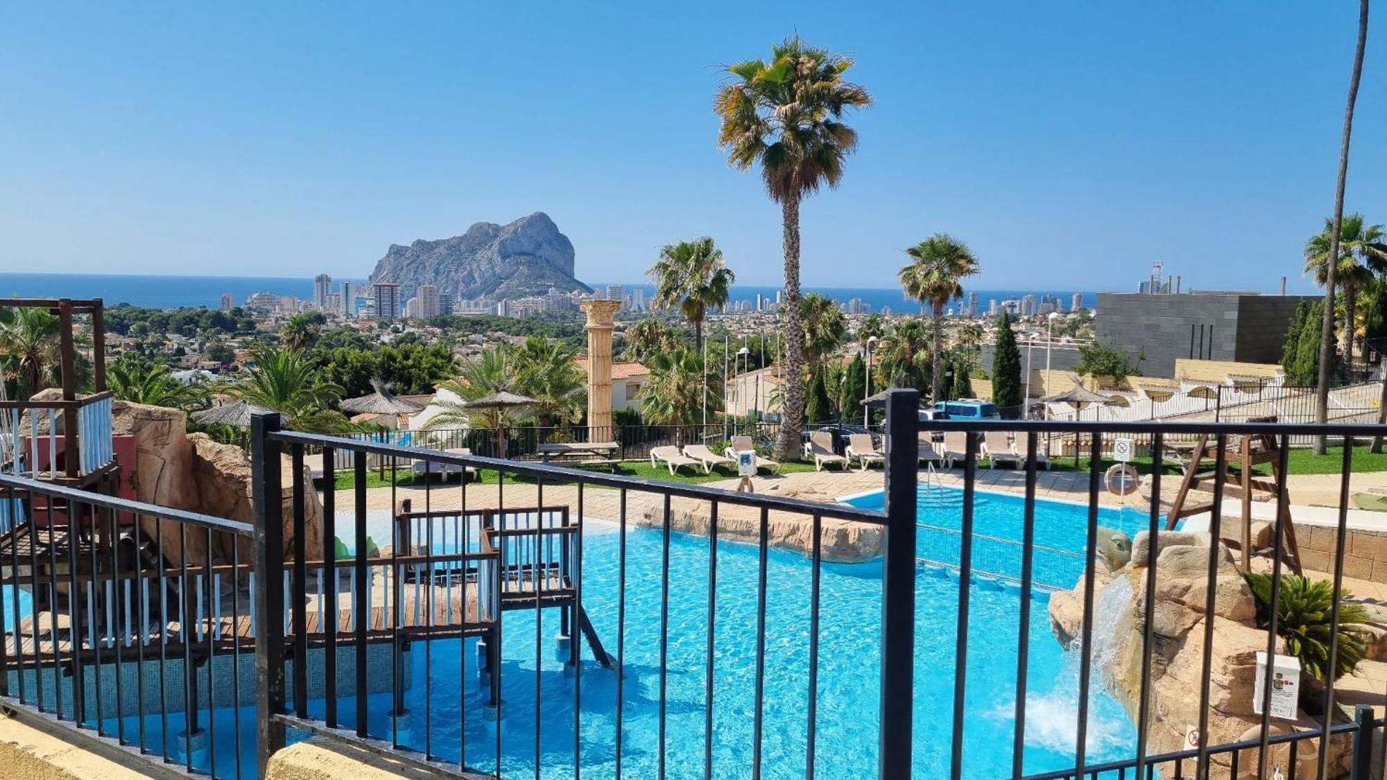 Casa Crista - Calpe, Costa Blanca 1907 Appartement Buitenkant foto