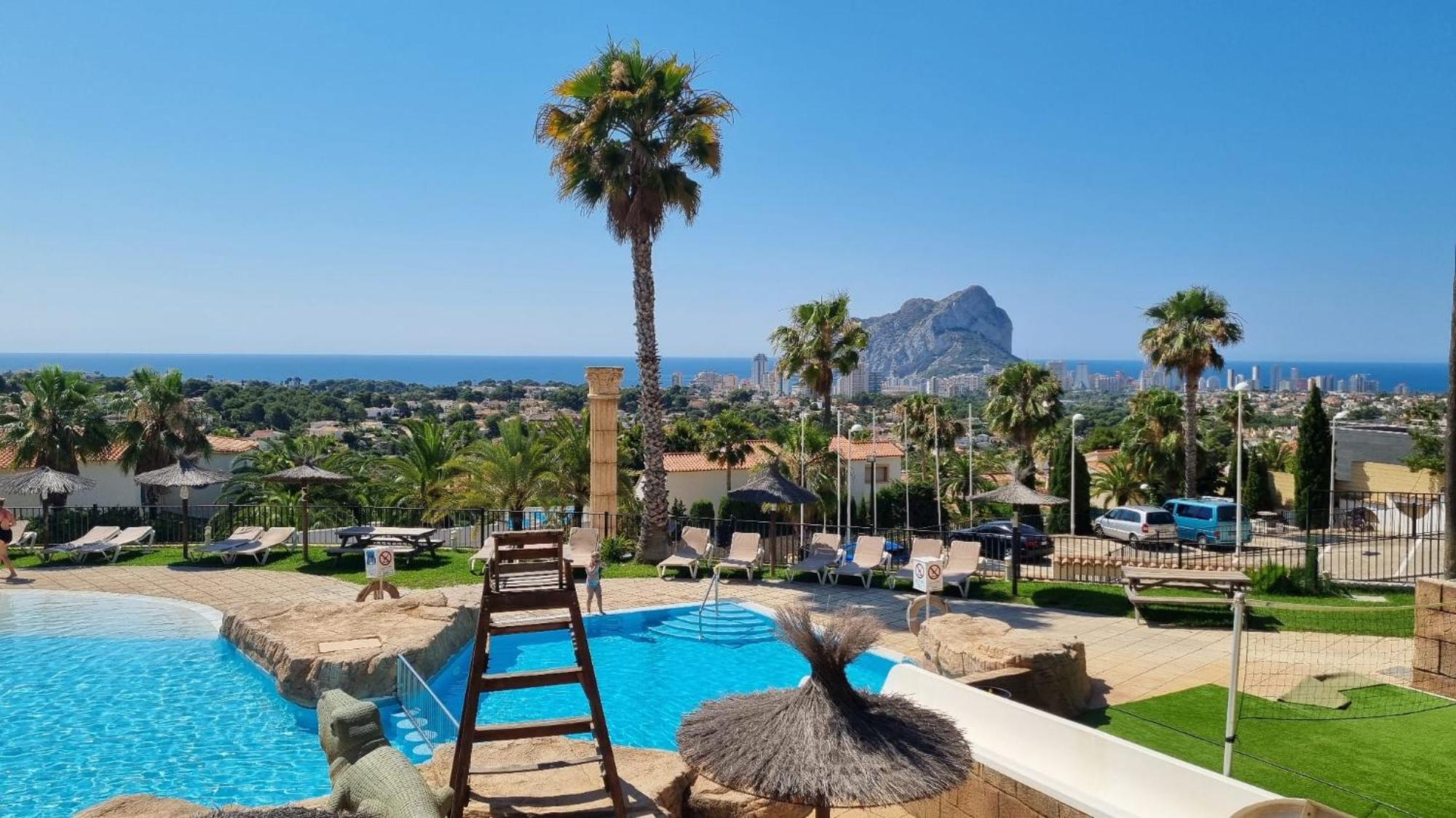 Casa Crista - Calpe, Costa Blanca 1907 Appartement Buitenkant foto
